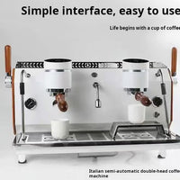 Commercial Semi-Automatic Espresso Machine — Touchscreen, 1- or 2-Group image preview