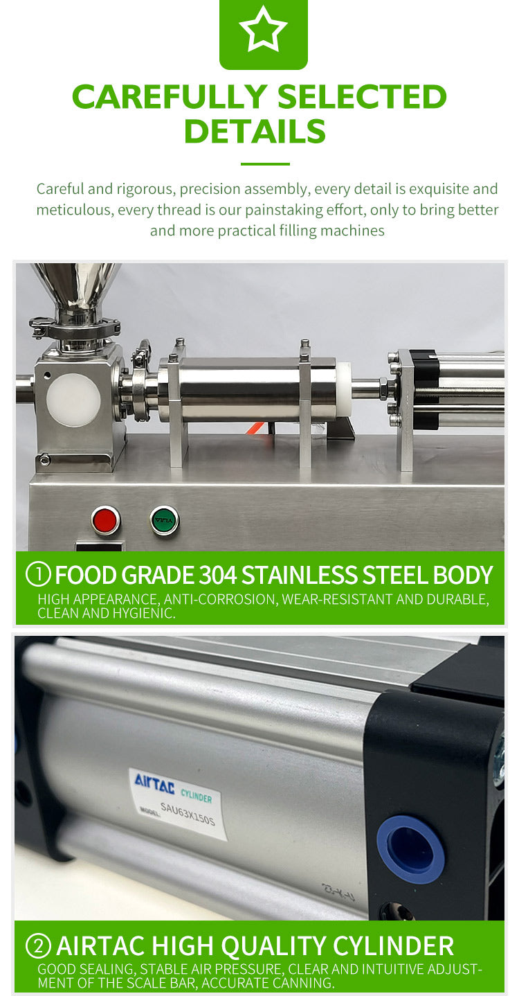 Semi-Automatic Cream & Jam Filling Machine — KT-500