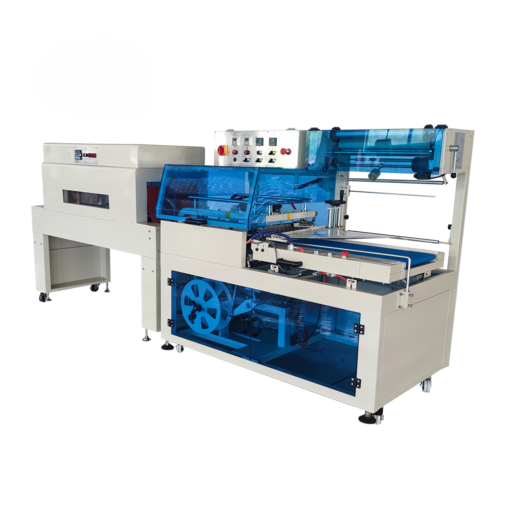 Automatic L-Bar Sealer & Shrink Wrap Tunnel Machine