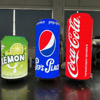 Can-Shaped Cylinder LED Video Display — Custom Digital Signage image preview