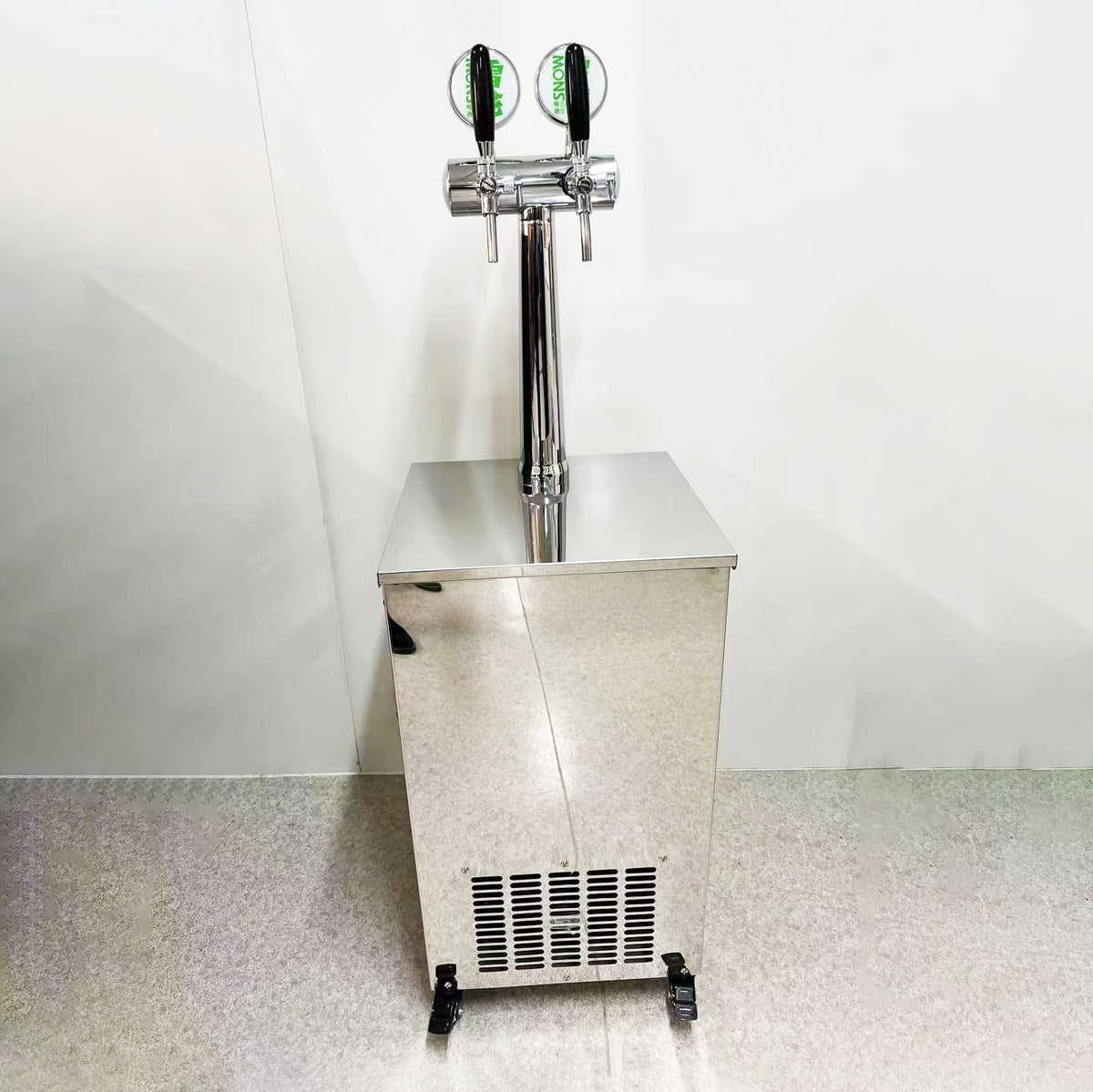 Water-Cooled Draft Beer Kegerator — 40L Stainless Steel
