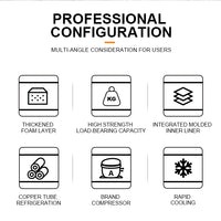 Custom Cocktail Bar Station — Refrigerated Underbar Workstation image preview