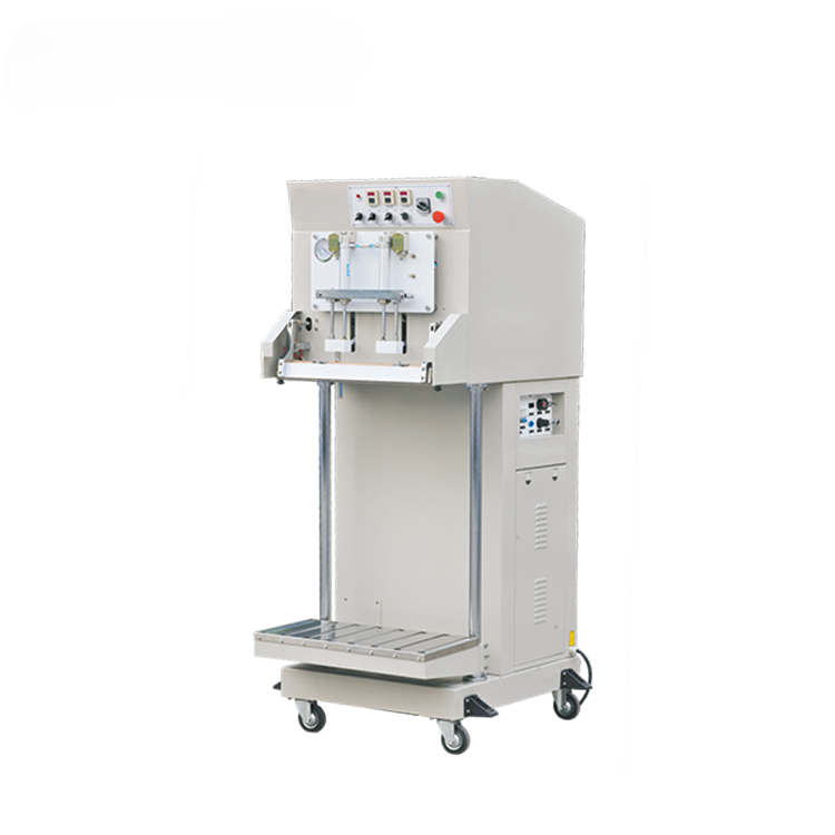 Vertical External Vacuum Sealing Machine — 600 mm Bar