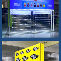 LED Fabric Backdrop Display Stand — Tension Light Box image preview