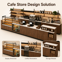 Turnkey Cafe Fitout — Custom Counter, Back Bar &amp; Display image preview