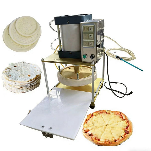 Commercial Automatic Flatbread & Tortilla Press Machine