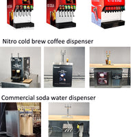 Commercial Nitro Cold Brew Coffee Dispenser with Built-In Nitrogenator image preview