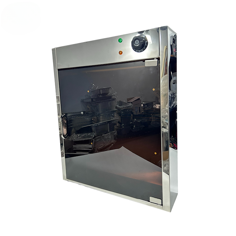Commercial UV Knife Sterilizer — Stainless Steel Cabinet