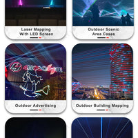 10W RGB Animation Laser Light — Class IV Show Laser image preview