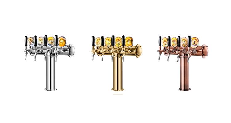 4-Tap Draft Beer Tower