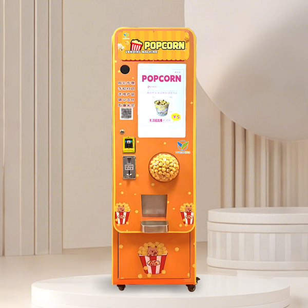 Commercial Touchscreen Popcorn Vending Machine