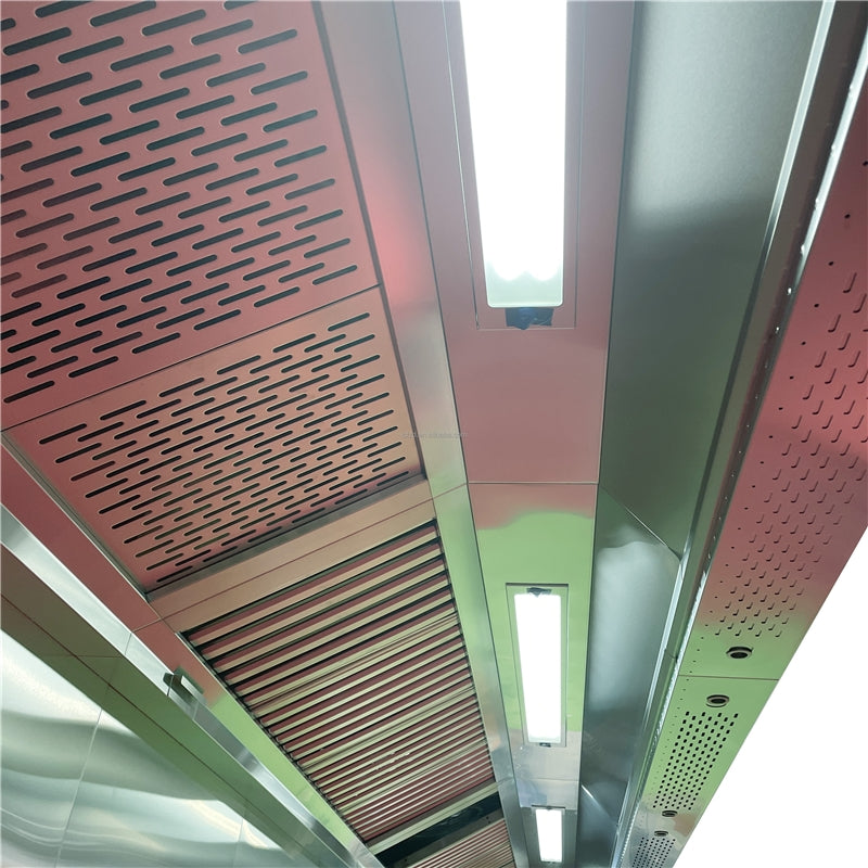 Commercial Island Range Hood — Stainless Steel Baffle-Filter Canopy