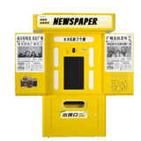 Commercial Photo Booth Vending Kiosk with Printer & Touchscreen