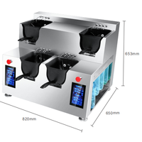 Automatic Commercial Wok Cooking Machine — U-Shape Robot Stir-Fry image preview