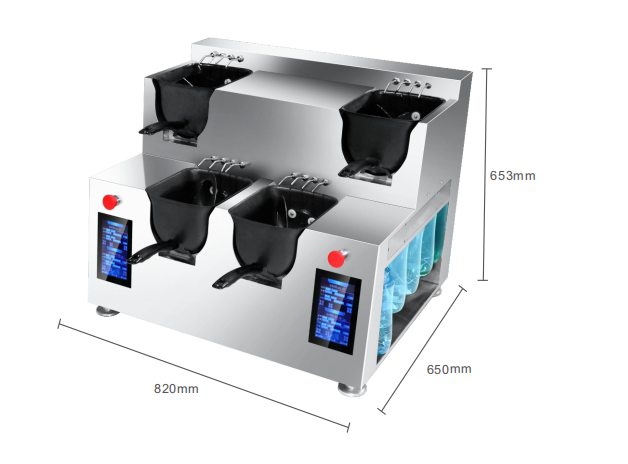 Automatic Commercial Wok Cooking Machine — U-Shape Robot Stir-Fry