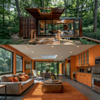 Modular Container House — Prefab Tiny Home Cabin image preview