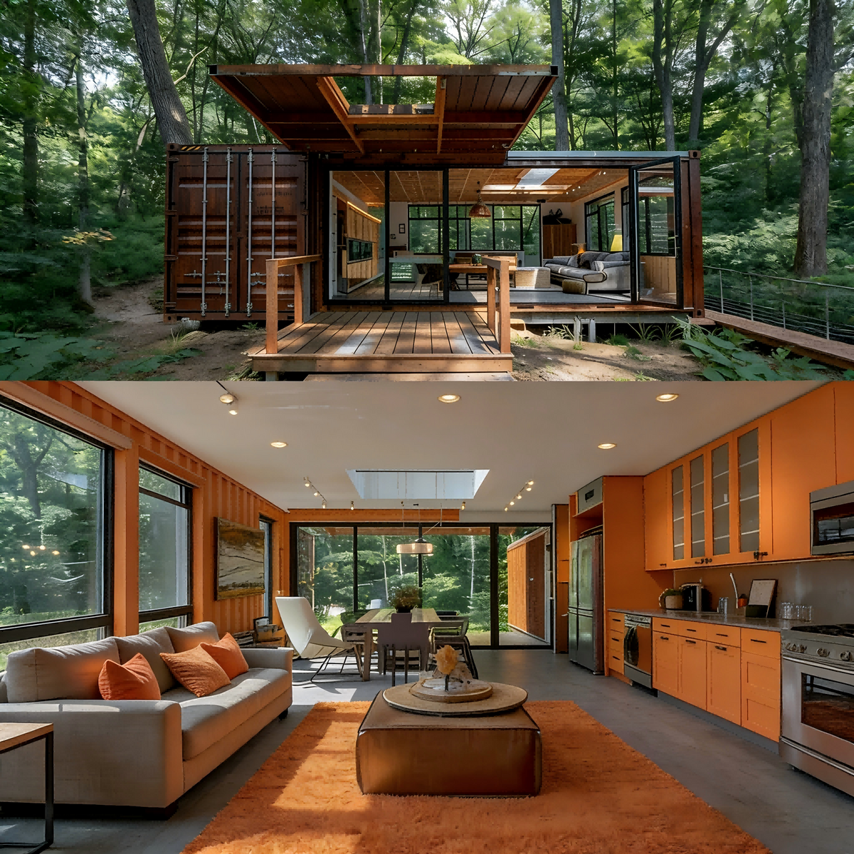 Modular Container House — Prefab Tiny Home Cabin