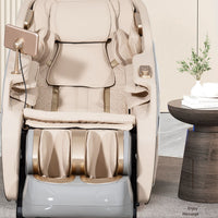4D Zero-Gravity Shiatsu Massage Chair — SL Track, Heated, Voice Control — превью изображения