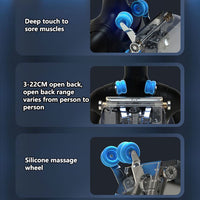 Vista previa de la imagen de 4D Zero-Gravity Full-Body Massage Chair with SL-Track Rollers