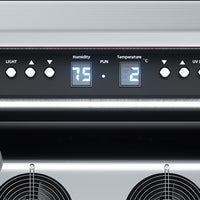 Commercial Dry Aging Cabinet — UV Sterilization &amp; Humidity Control image preview