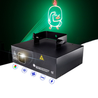 RGB Animation Laser Light — 3D DMX Stage Laser (1–3W) image preview