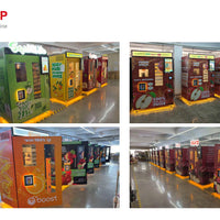 Fresh-Squeezed Juice Vending Machine — Refrigerated, Touchscreen image preview