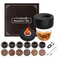 Electric Cocktail Smoker Kit — USB Rechargeable image preview