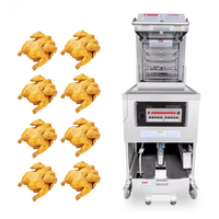 Commercial Electric Pressure Chicken Fryer — 55 L image preview
