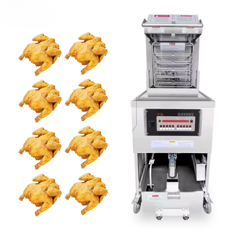 Commercial Electric Pressure Chicken Fryer — 55 L