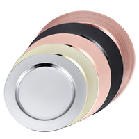 Metal Charger Plate — Stainless Steel Underplate image preview