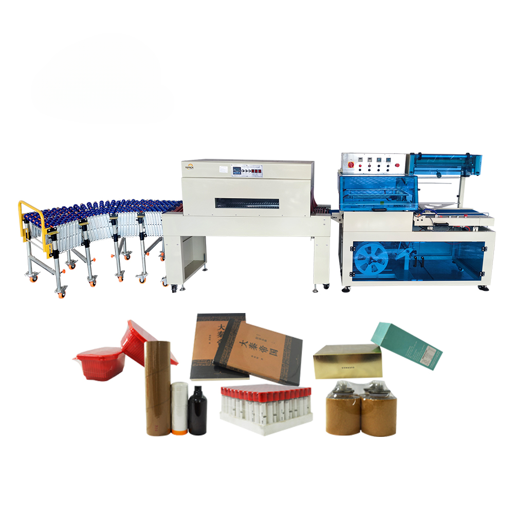 Automatic L-Bar Sealer & Shrink Wrap Tunnel Machine