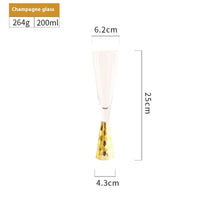 Hourglass Luxury Wine and Champagne Glasses image preview