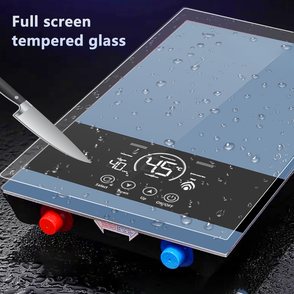 Tankless Electric Instant Water Heater — 8500 W, Touch Control