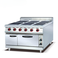Electric 6-Burner Range with Oven image preview