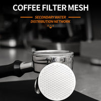 Bottomless Espresso Portafilter Basket — 304 Stainless Steel image preview