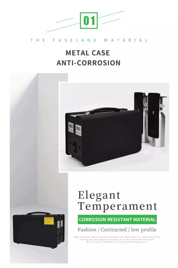 Commercial Fragrance Machine — HVAC Scent Diffuser, 1000ml, App Control