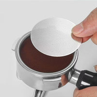 Bottomless Espresso Portafilter Basket — 304 Stainless Steel image preview