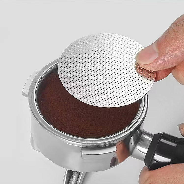 Bottomless Espresso Portafilter Basket — 304 Stainless Steel