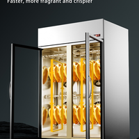 Commercial Duck &amp; Goose Drying and Aging Cabinet — 2-Door Air-Cooled image preview