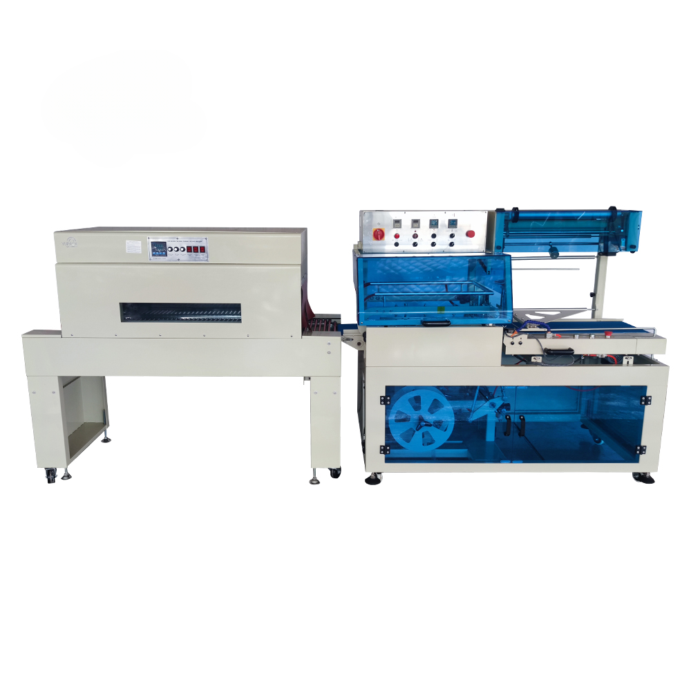 Automatic L-Bar Sealer & Shrink Wrap Tunnel Machine