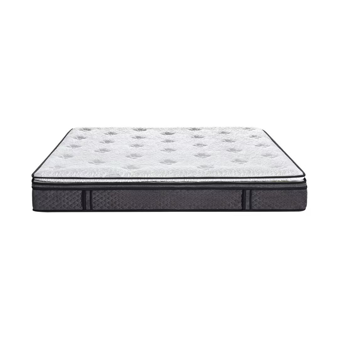 Compressed Hybrid Mattress — Cooling, Firm, Roll-in-a-Box