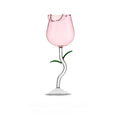 280ml Pink Green Leaf