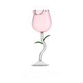 280ml Pink Green Leaf