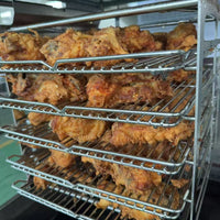 Commercial Electric Pressure Chicken Fryer — 55 L image preview