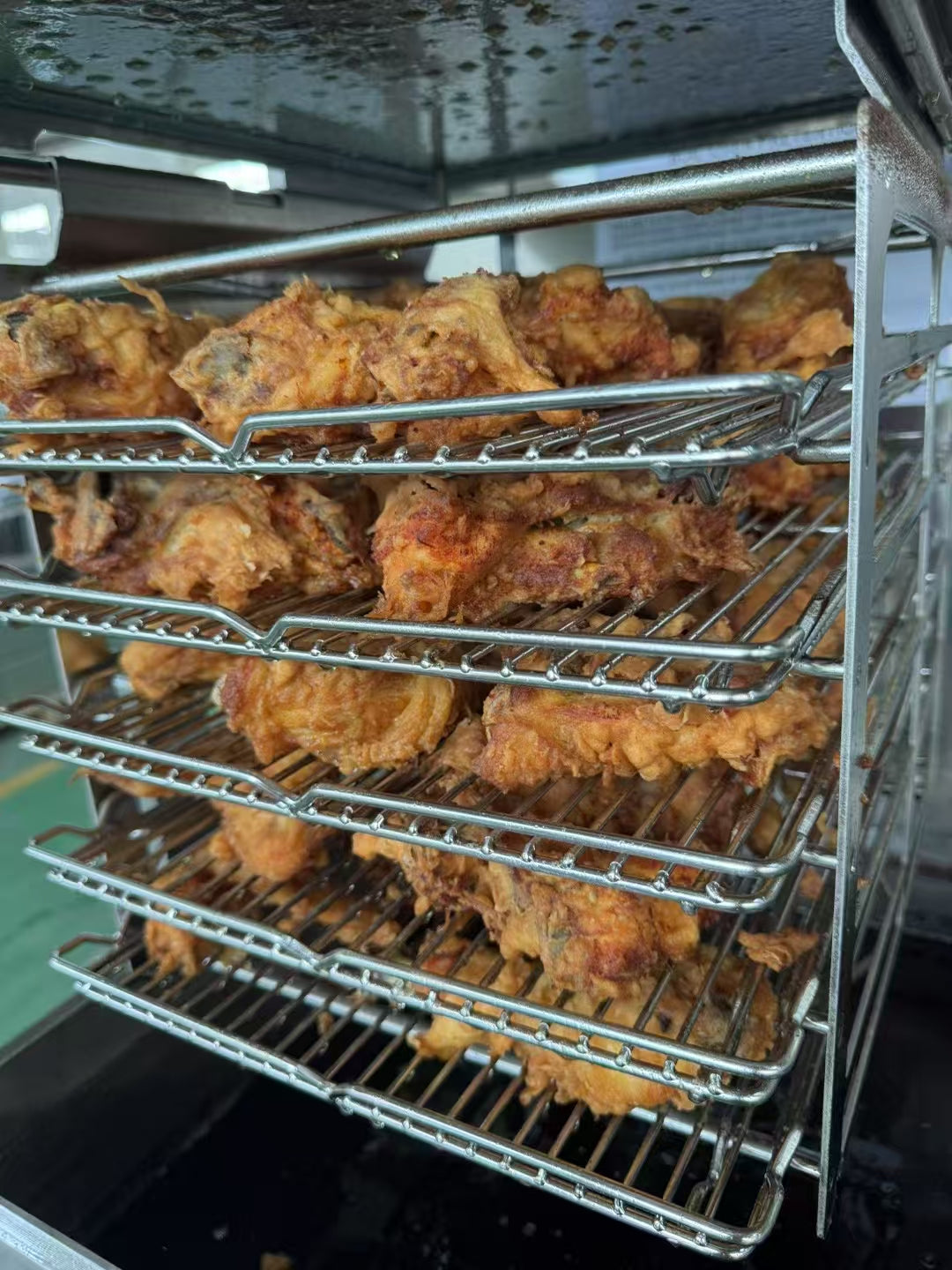 Commercial Electric Pressure Chicken Fryer — 55 L