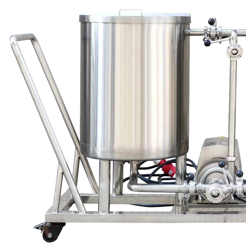 Portable CIP Cleaning System for Breweries