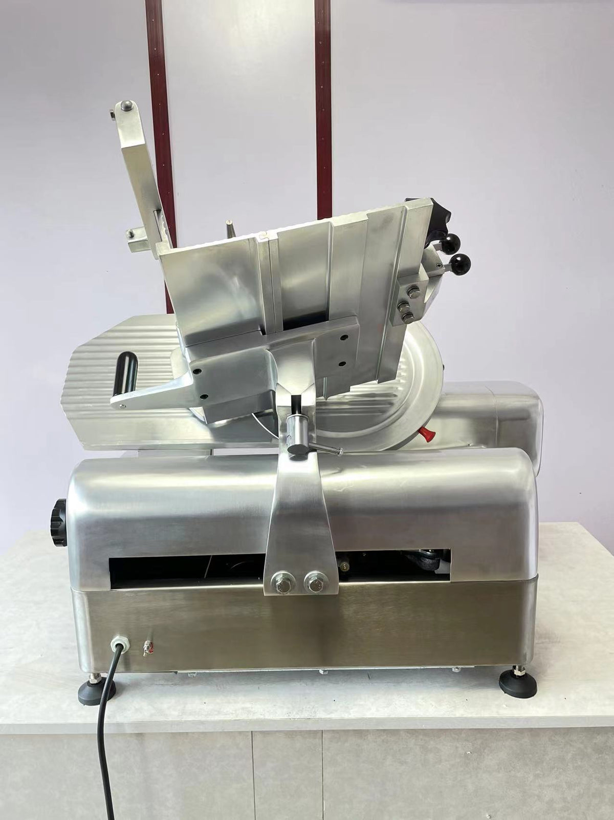 Commercial Automatic Frozen Meat Slicer — 300 mm Blade