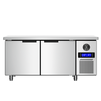 Commercial Undercounter Worktop Refrigerator &amp; Freezer — Stainless Steel image preview