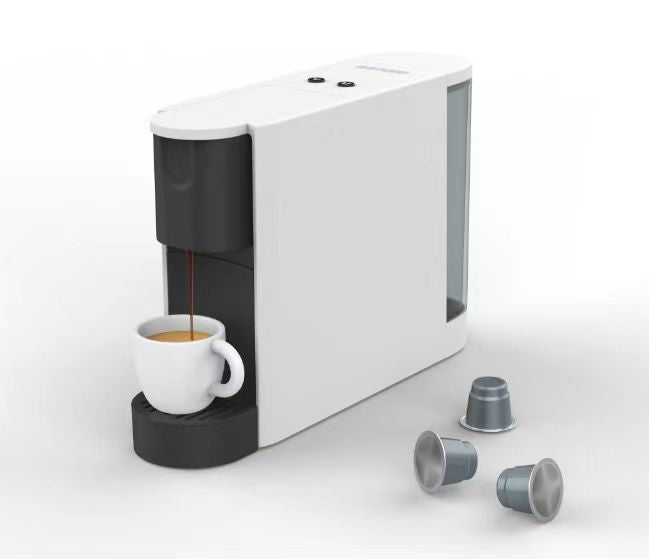 Capsule Coffee Machine — 20 Bar, Dual Brew Sizes