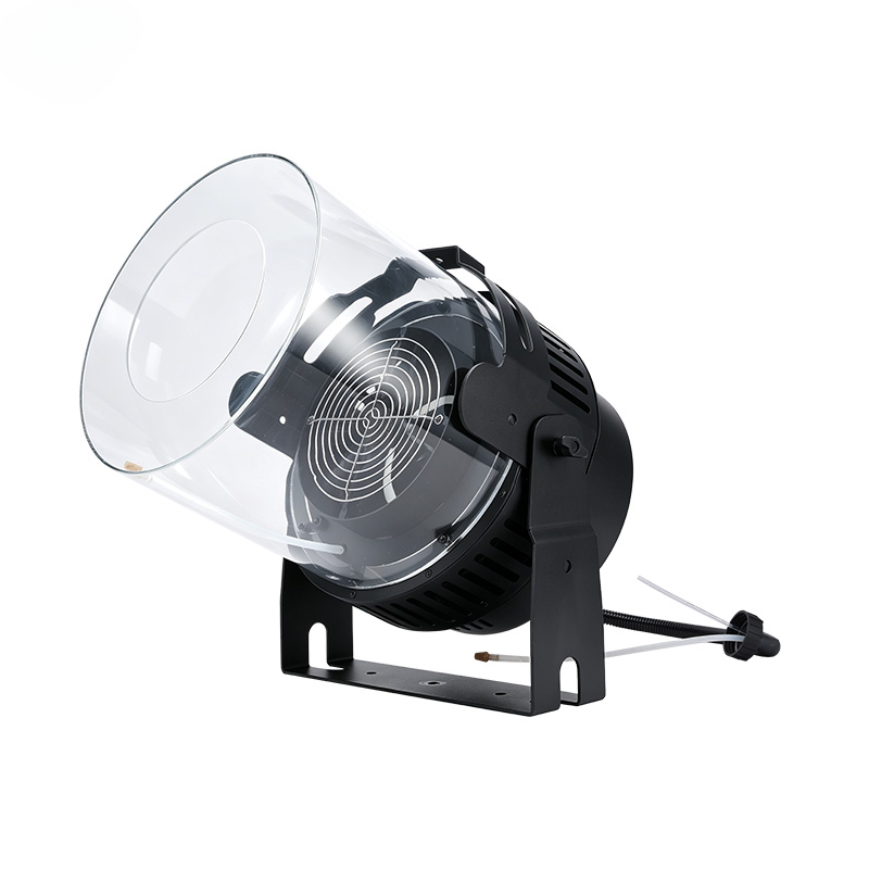 DMX512 Smoke Ring Machine — Fog Vortex Cannon for Stage & DJ